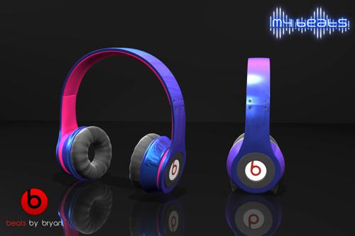 Audífonos headphones Beats Solo by Dr Dre preview image